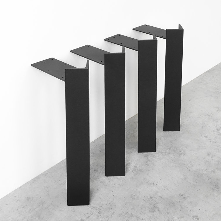 Symple Stuff Aigar Katownik Rectangle Table Legs Wayfair.co.uk